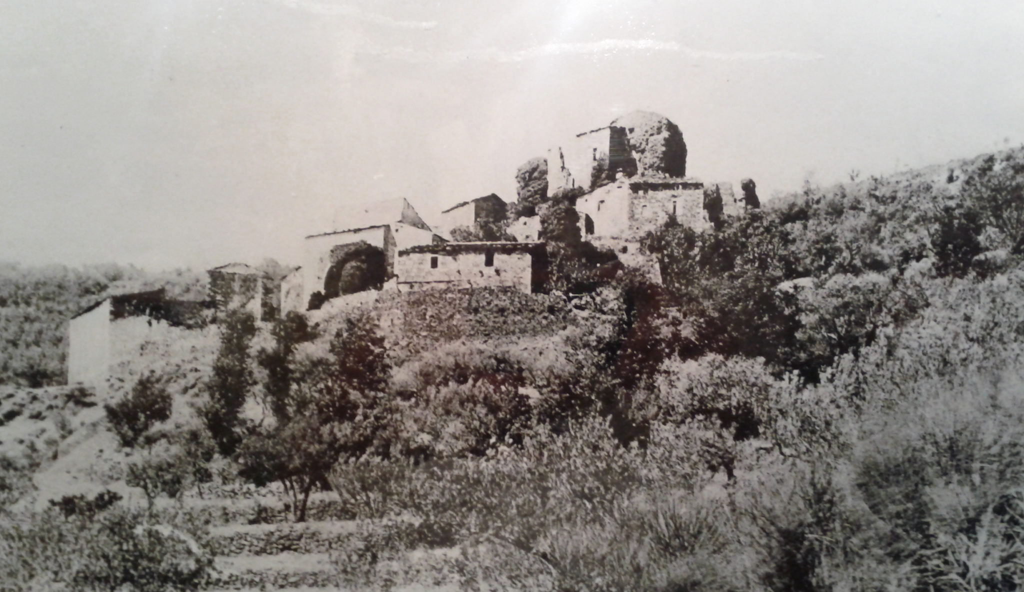 Photos anciennes du hameau de Lauzieres à Octon