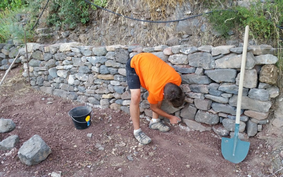 Restaurations des murs en pierre sèches
